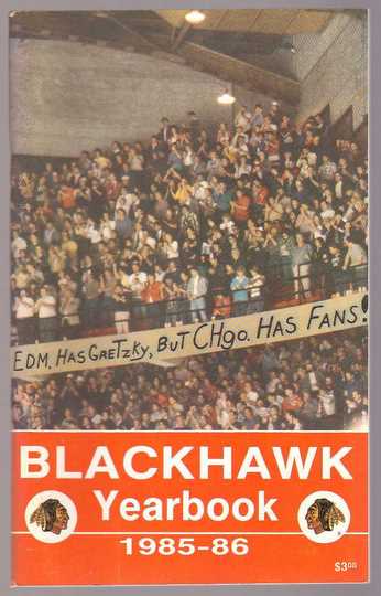 MG80 1985 Chicago Black Hawks